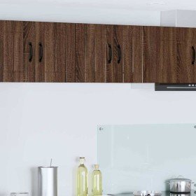 Armario de cocina mural con puerta Roble Marrón 60 x 31 x 40 cm en Armarios de cocina | Comprar online en Foro24