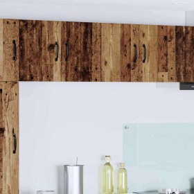 Gabinetes de pared de cocina 2 pcs Madera Vieja 60 x 31 x 40 cm en Armarios de cocina | Comprar online en Foro24
