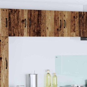 Gabinetes de pared de cocina 2 pcs Madera Vieja 60 x 31 x 40 cm en Armarios de cocina | Comprar online en Foro24