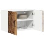 Gabinetes de pared de cocina 2 pcs Madera Vieja 60 x 31 x 40 cm en Armarios de cocina | Comprar online en Foro24