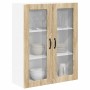 Armario de cocina mural Roble Sonoma 80 x 31 x 100 cm
