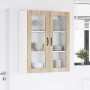 Armario de cocina mural Roble Sonoma 80 x 31 x 100 cm