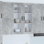 Armario de cocina mural Gris Concreto 80 x 31 x 100 cm