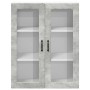 Armario de cocina mural Gris Concreto 80 x 31 x 100 cm