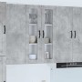 Armario de cocina mural Gris Concreto 60 x 31 x 100 cm