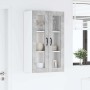 Armario de cocina mural Gris Concreto 60 x 31 x 100 cm