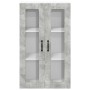 Armario de cocina mural Gris Concreto 60 x 31 x 100 cm