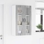 Armario de cocina mural con puerta Gris Sonoma 60 x 31 x 100 cm