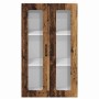 Armario de cocina mural Madera Vieja 60 x 31 x 100 cm