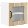 Armario de cocina mural con puerta Roble Sonoma 40 x 31 x 40 cm