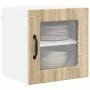 Armario de cocina mural con puerta Roble Sonoma 40 x 31 x 40 cm
