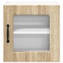 Armario de cocina mural 2 pcs Roble Sonoma 40 x 31 x 40 cm