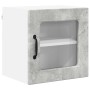 Armario de cocina mural Gris Concreto 40 x 31 x 40 cm