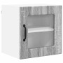 Armario de cocina mural 2 pcs Gris Sonoma 40 x 31 x 40 cm