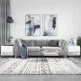2 white engineered wood coffee tables 50x46x50 cm by vidaXL, Coffee table - Ref: Foro24-830925, Price: 73,39 €, Discount: %