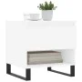 2 white engineered wood coffee tables 50x46x50 cm by vidaXL, Coffee table - Ref: Foro24-830925, Price: 73,39 €, Discount: %