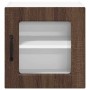 Armario de cocina mural 2 pcs Roble Marrón 40 x 31 x 40 cm