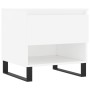 2 white engineered wood coffee tables 50x46x50 cm by vidaXL, Coffee table - Ref: Foro24-830925, Price: 74,03 €, Discount: %