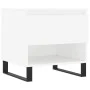 2 white engineered wood coffee tables 50x46x50 cm by vidaXL, Coffee table - Ref: Foro24-830925, Price: 73,39 €, Discount: %