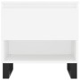 2 white engineered wood coffee tables 50x46x50 cm by vidaXL, Coffee table - Ref: Foro24-830925, Price: 74,03 €, Discount: %