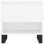 2 white engineered wood coffee tables 50x46x50 cm by vidaXL, Coffee table - Ref: Foro24-830925, Price: 73,39 €, Discount: %