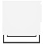 2 white engineered wood coffee tables 50x46x50 cm by vidaXL, Coffee table - Ref: Foro24-830925, Price: 74,03 €, Discount: %
