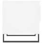 2 white engineered wood coffee tables 50x46x50 cm by vidaXL, Coffee table - Ref: Foro24-830925, Price: 73,39 €, Discount: %