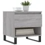 Couchtische 2 Stk. Sonoma graues Holzwerkstoff 50x46x50 cm von vidaXL, Couchtisch - Ref: Foro24-830937, Preis: 73,39 €, Rabat...