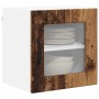 Armario de cocina mural 2 pcs Madera Vieja 40 x 31 x 40 cm