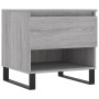 Coffee tables 2 pcs Sonoma gray engineered wood 50x46x50 cm by vidaXL, Coffee table - Ref: Foro24-830937, Price: 74,03 €, Dis...