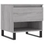 Couchtische 2 Stk. Sonoma graues Holzwerkstoff 50x46x50 cm von vidaXL, Couchtisch - Ref: Foro24-830937, Preis: 73,39 €, Rabat...