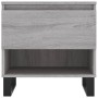 Coffee tables 2 pcs Sonoma gray engineered wood 50x46x50 cm by vidaXL, Coffee table - Ref: Foro24-830937, Price: 74,03 €, Dis...