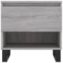 Couchtische 2 Stk. Sonoma graues Holzwerkstoff 50x46x50 cm von vidaXL, Couchtisch - Ref: Foro24-830937, Preis: 73,39 €, Rabat...