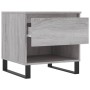 Coffee tables 2 pcs Sonoma gray engineered wood 50x46x50 cm by vidaXL, Coffee table - Ref: Foro24-830937, Price: 74,03 €, Dis...