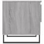 Coffee tables 2 pcs Sonoma gray engineered wood 50x46x50 cm by vidaXL, Coffee table - Ref: Foro24-830937, Price: 74,03 €, Dis...