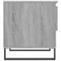 Couchtische 2 Stk. Sonoma graues Holzwerkstoff 50x46x50 cm von vidaXL, Couchtisch - Ref: Foro24-830937, Preis: 73,39 €, Rabat...