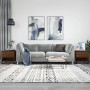 Couchtische 2 Stück, Holzwerkstoff, braune Eiche, 50 x 46 x 50 cm von vidaXL, Couchtisch - Ref: Foro24-830939, Preis: 74,16 €...