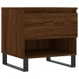 Couchtische 2 Stück, Holzwerkstoff, braune Eiche, 50 x 46 x 50 cm von vidaXL, Couchtisch - Ref: Foro24-830939, Preis: 74,16 €...