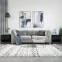 2 Stück Couchtische aus schwarzem Ingenieurholz 50x46x50 cm von vidaXL, Couchtisch - Ref: Foro24-830927, Preis: 73,52 €, Raba...