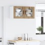 Armario de cocina mural 2 pcs Roble artesanal 40 x 31 x 40 cm
