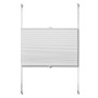 Weißes Plissee 40x150 cm von vidaXL, Jalousien und Jalousien - Ref: Foro24-240587, Preis: 21,91 €, Rabatt: %