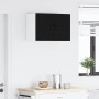 Armario de cocina mural con estante 2 pcs Negro 30 x 31 x 40 cm