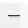 Schuhschrank aus weiß glänzender Sperrholz 102x36x60 cm von vidaXL, Schuhregale und Schuhorganisatoren - Ref: Foro24-831374, ...