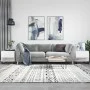 Center tables 2 pcs glossy white engineered wood 50x46x50 cm by vidaXL, Coffee table - Ref: Foro24-830929, Price: 78,03 €, Di...