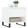 Mitteltische, 2 Stück, glänzend weißes Holzwerkstoff, 50 x 46 x 50 cm von vidaXL, Couchtisch - Ref: Foro24-830929, Preis: 78,...