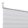 Weißes Plissee 40x150 cm von vidaXL, Jalousien und Jalousien - Ref: Foro24-240587, Preis: 21,91 €, Rabatt: %