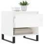Center tables 2 pcs glossy white engineered wood 50x46x50 cm by vidaXL, Coffee table - Ref: Foro24-830929, Price: 78,03 €, Di...
