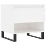Center tables 2 pcs glossy white engineered wood 50x46x50 cm by vidaXL, Coffee table - Ref: Foro24-830929, Price: 78,03 €, Di...