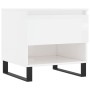 Mitteltische, 2 Stück, glänzend weißes Holzwerkstoff, 50 x 46 x 50 cm von vidaXL, Couchtisch - Ref: Foro24-830929, Preis: 78,...