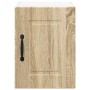 Armario de cocina mural con puerta Roble Sonoma 30 x 31 x 40 cm